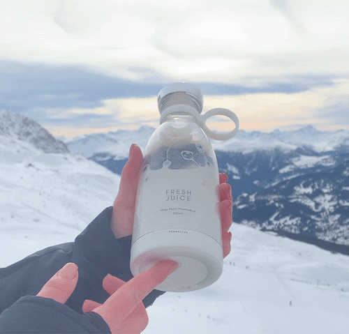 Portable Juicer Bottle