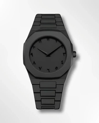 Stainless Steel Arabic Watch